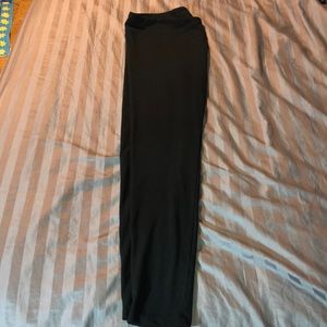 Plain Black Leggings